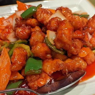 81. Sweet & Sour Chicken