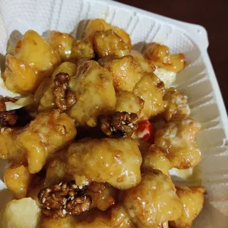 87. Pineapple Walnut Chicken