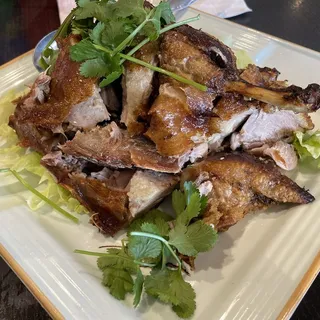 94. Tea-Smoked Duck
