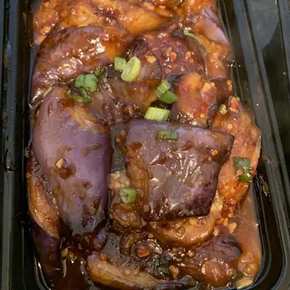 113. Eggplant with Spicy Garlic Sauce