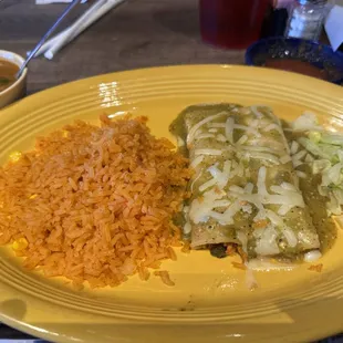 Chicken Enchiladas Delicious