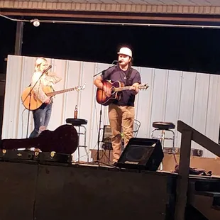 Live music on Friday's!