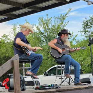 Live music on Friday and Saturday!  Great patio.