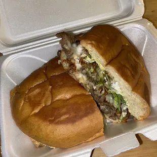 Carne Asada Torta ($9)