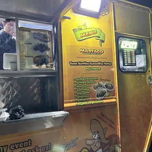 a food truck