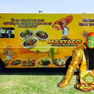 a mexican food truck