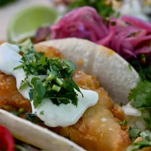 Baja Fish Taco