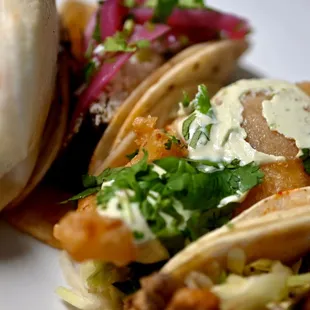tacos, food