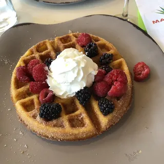 Churro Waffle