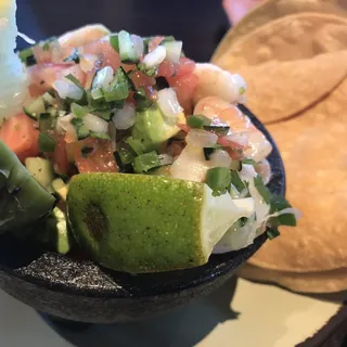 Shrimp Ceviche