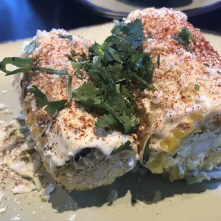 Grilled Corn on The Cob