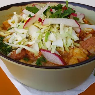 Pork Pozole