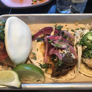 Korean Fried Chicken Taco