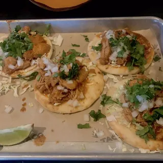 Indian Butter Chicken Taco