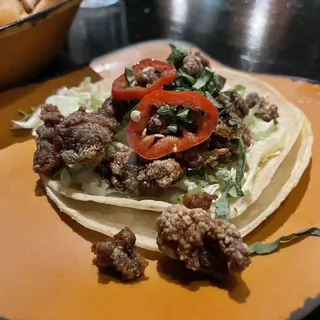 Crispy Thai Beef Taco