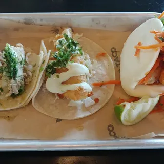 Banh Mi Shrimp Taco