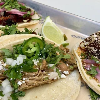Drunken Chicken Taco