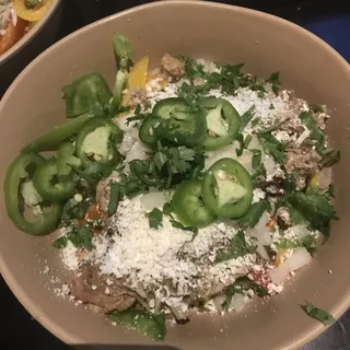 Drunken Chicken Bowl