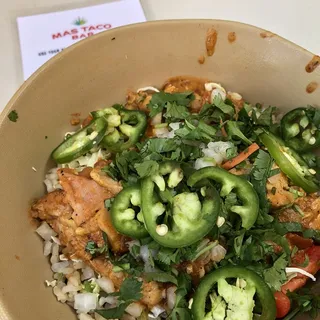 Indian Butter Chicken Bowl
