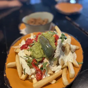 mas fries (steak on the side)