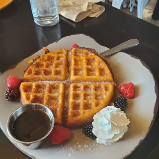 Churro Waffle