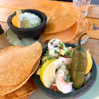 Shrimp Ceviche