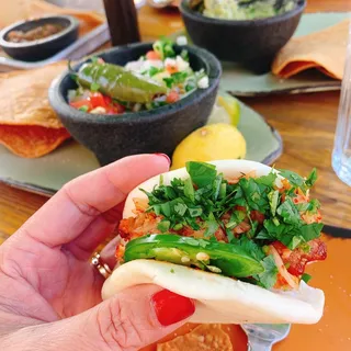 Korean Fried Chicken Taco