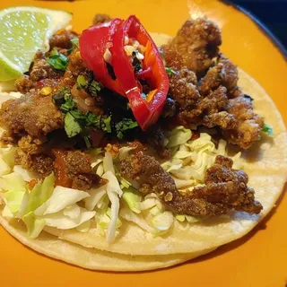 Crispy Thai Beef Taco
