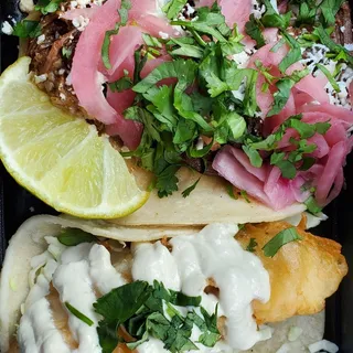Battered Fish Taco