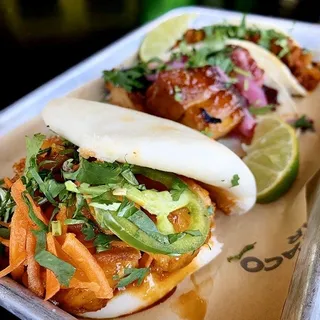 Banh Mi Shrimp Taco