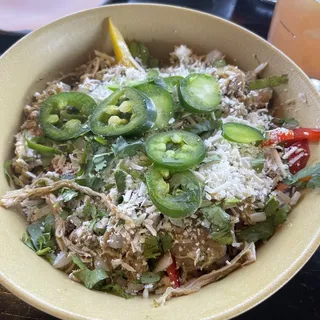 Drunken Chicken Bowl