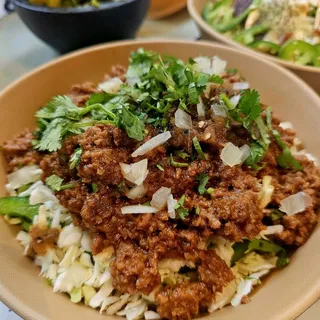 Impossible Asada Bowl