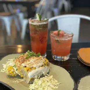 Grilled Corn on The Cob