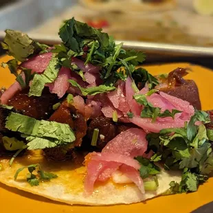 Pork Belly Tacos