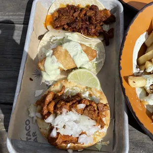 Beer Battered Fish Tacos
