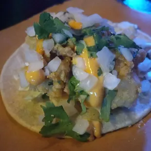 Oyster Taco