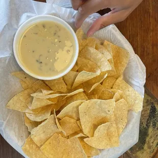 Chips and Queso