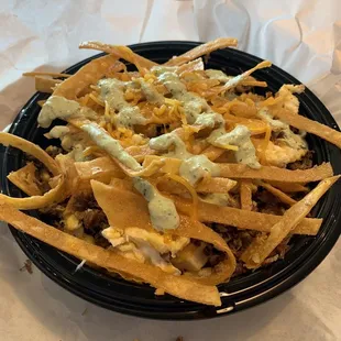 Breakfast bowl with brisket and let me tell you this thing was amazing. Everything tasted so fresh and delicious.