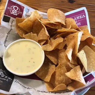 Chips and Queso