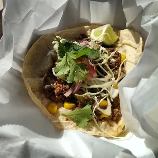 Hot Carne Tacos