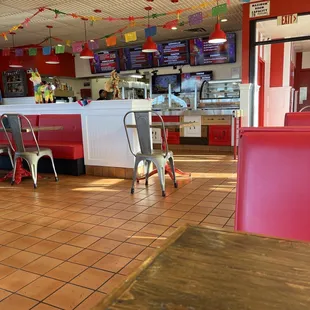 Inside