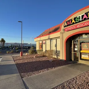 Located on Sunset across the street from the Movie Theater!
