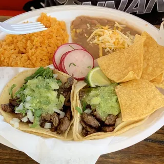 Carne Asada Taco