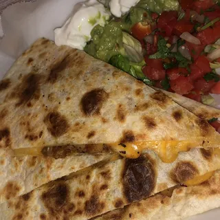Quesadilla with Choice of Meat
