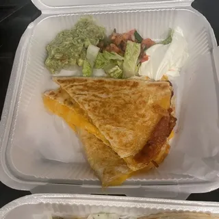 Cheese Quesadilla