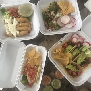 La Gringa with Choice of Meat