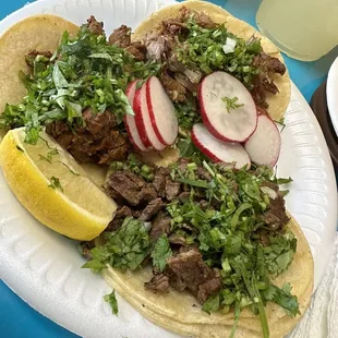 Asada, adobada, carnitas