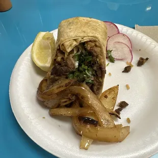 Carne Asada Burrito