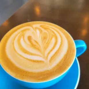 Latte con Oat milk