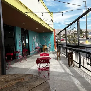 Outdoor patio